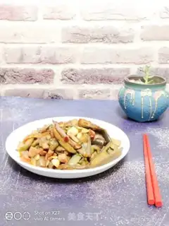Make Sausage eggplant step 5