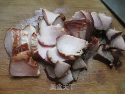 Make Soy sauce and veal step 1