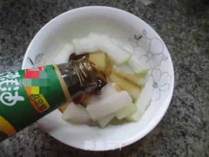 Make Soy sauce and veal step 5