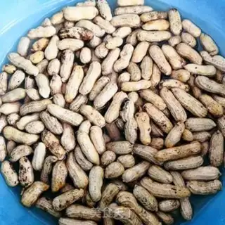 Make Salt-water peanuts step 1