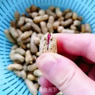 Make Salt-water peanuts step 3
