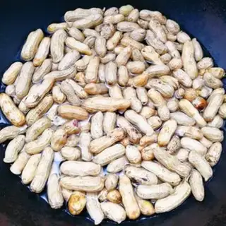 Make Salt-water peanuts step 5