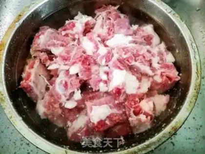 Make Spicy powdered ribs step 0