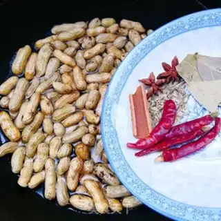 Make Salt-water peanuts step 6