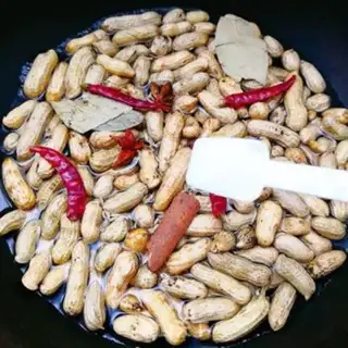Make Salt-water peanuts step 7