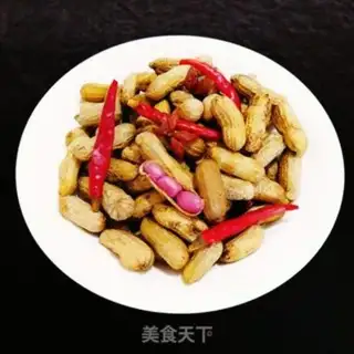 Make Salt-water peanuts step 9