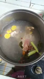Make Chicken noodle step 1