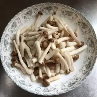 Make Crab mushrooms step 1