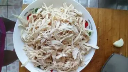 Make Chicken noodle step 3