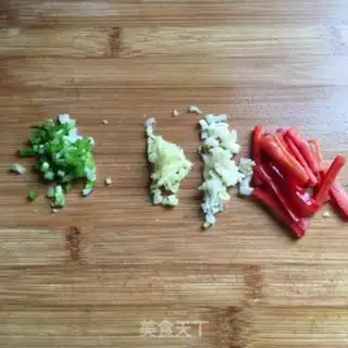 Make Crab mushrooms step 2
