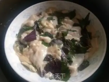 Make ♪ Purple veggie ♪ step 2