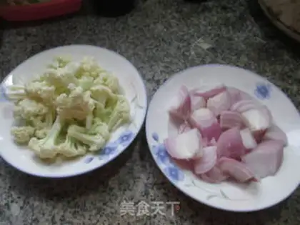 Make Onion chowder step 0