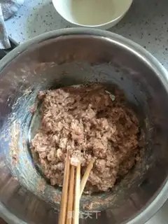 Make Three fresh dumplings step 0