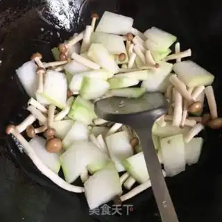Make Crab mushrooms step 5