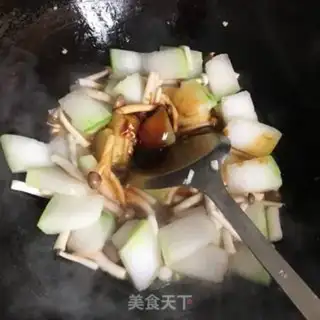 Make Crab mushrooms step 6