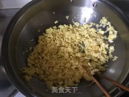 Make Three fresh dumplings step 3