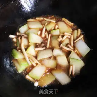 Make Crab mushrooms step 7