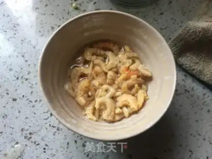 Make Three fresh dumplings step 4