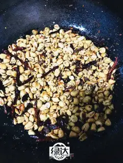 Make Drunk peanuts step 4