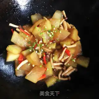 Make Crab mushrooms step 8