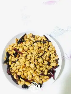 Make Drunk peanuts step 5