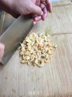 Make Three fresh dumplings step 6