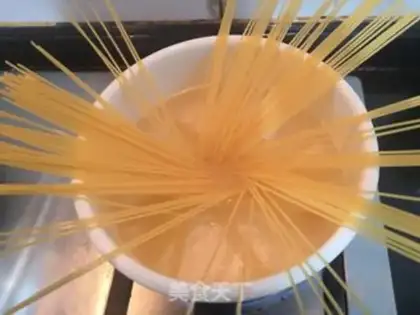 Make Carrot soup and pasta step 1