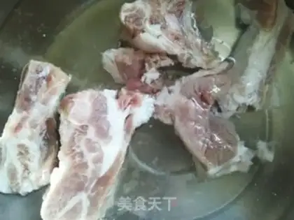 Make Mountain medicine and bone soup step 0