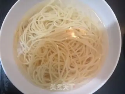Make Carrot soup and pasta step 4