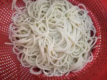 Make Carrot soup and pasta step 5
