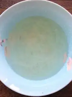 Make Egg fried rice powder step 1