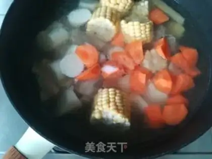 Make Mountain medicine and bone soup step 5