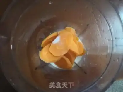 Make Carrot soup and pasta step 8