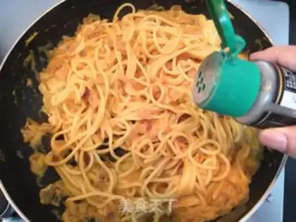 Make Carrot soup and pasta step 17