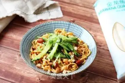 Make Onion noodles step 10