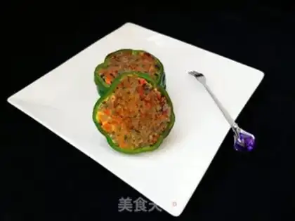 Make Pepper rice cake step 0