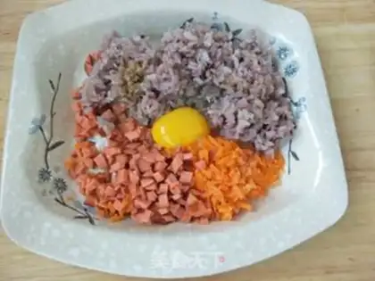 Make Pepper rice cake step 2