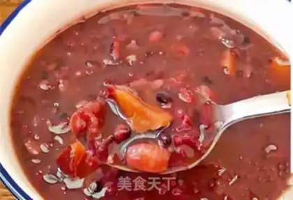 Make A porridge with blood step 7