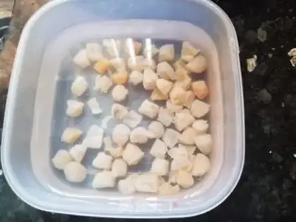 Make Cream eggs step 9