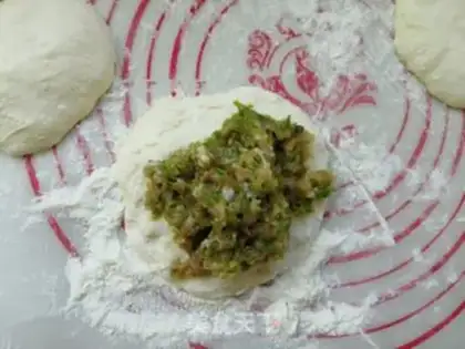 Make Pork celery pie step 14