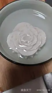 Make Fried potato roses step 2