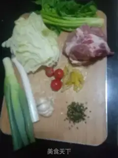Make Boiled meat step 1