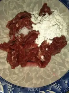Make Gold-cracked veal step 2