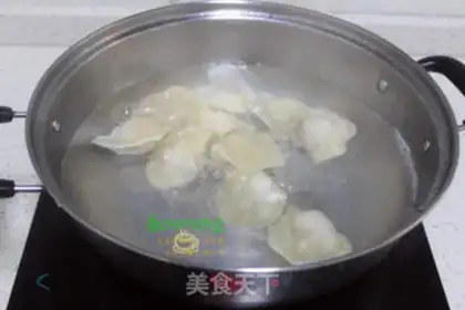 Make The dumpling noodles step 3