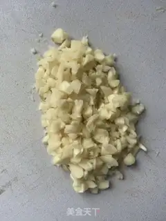 Make Garlic paste step 0