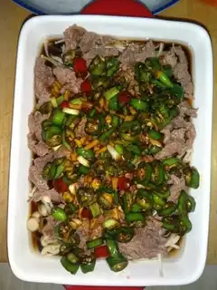 Make Gold-cracked veal step 9