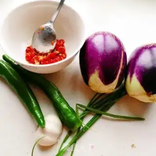 Make Steam eggplant step 0