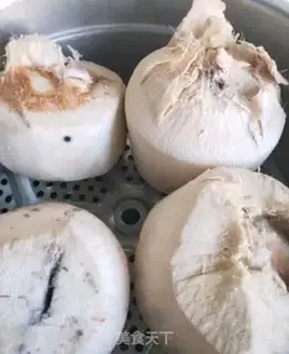 Make Coconut milk step 1