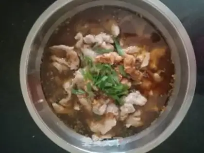 Make Boiled meat step 16