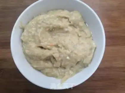 Make The broccoli chicken cake step 9